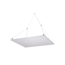 Panel LED / Luz Blanca 6 500 K / Empotrado o Suspendido / 59.5 x 59.5 cm /  40 W / 127 Vca~60Hz / Vida Útil de 50,000 horas / Ángulo de Luz de 140°