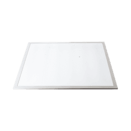 Panel LED / Luz Blanca 6 500 K / Empotrado o Suspendido / 60 x 60 cm /  40 W / 127 Vca~60Hz / Vida Útil de 50,000 horas / Ángulo de Luz de 140°