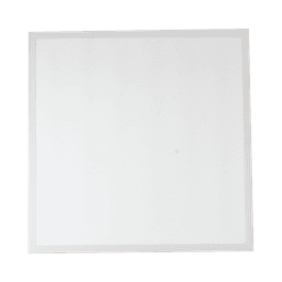 Panel LED / Luz Blanca 6 500 K / Empotrado o Suspendido / 60 x 60 cm /  40 W / 127 Vca~60Hz / Vida Útil de 50,000 horas / Ángulo de Luz de 140°