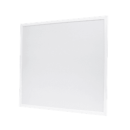 Panel LED / Luz Cálida 2 700 °K / Empotrado o Suspendido / 60 x 60 cm /  40 W / 127 Vca~60Hz / Vida Útil de 50,000 horas / Ángulo de Luz de 140°