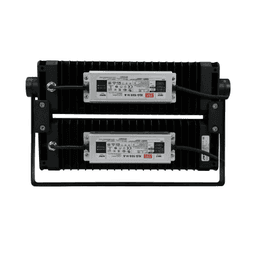 Reflector LED 200 W /350 x 250 mm / 85 - 265 Vca~ 50/60Hz / TCC 6 500 K / Uso en exterior. 