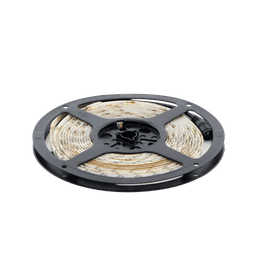 Tira Led de 5 m / Cálido / Uso Exterior / Potencia 15 W / 420 lm/ 12 V CD / IP 65.