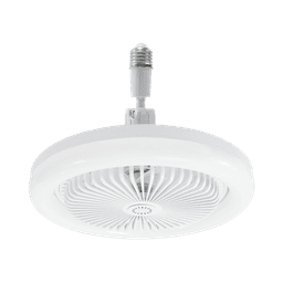 Ventilador de Techo con Luminario LED de 110 V CA 50/60 Hz /  40 W / 3 Tonos de Luz (6500 - 4 000 - 2 700 K) / Diámetro 250 mm / 3 Velocidades / Dimeable.