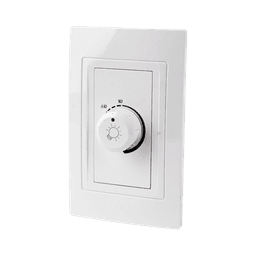 Dimmer Rotativo para Lamparas Incandescentes y/o Halógeno 300W / 127 V~ 60 Hz.