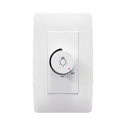 Dimmer Rotativo para Lamparas Incandescentes y/o Halógeno 300W / 127 V~ 60 Hz.