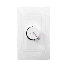Dimmer Rotativo para Ventilador 300W 127 V 60 Hz.