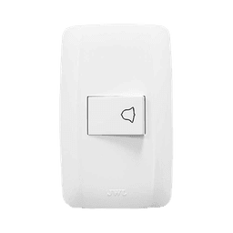 Timbre de 127 V~60 Hz 10 A / Color Blanco.