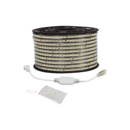 Manguera Led de 1 Linea de 1 cm/ 50 m/ T.C.C. 2700 K / Color Cálido.