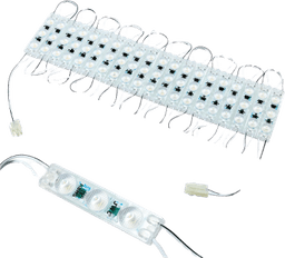 Módulo LED Resistente a Intemperie / 4500 Lúmenes / 110V / Luz Blanca 6 500 K / Hasta 20 Módulos en Serie / No Requiere Transformador.