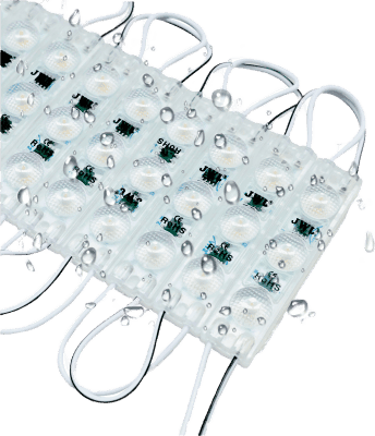 Módulo LED Resistente a Intemperie / 4500 Lúmenes / 110V / Luz Blanca 6 500 K / Hasta 20 Módulos en Serie / No Requiere Transformador.