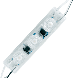Módulo LED Resistente a Intemperie / 4500 Lúmenes / 110V / Luz Cálida 2 700 K / Hasta 20 Módulos en Serie / No Requiere Transformador.