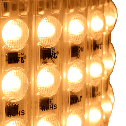 Módulo LED Resistente a Intemperie / 4500 Lúmenes / 110V / Luz Cálida 2 700 K / Hasta 20 Módulos en Serie / No Requiere Transformador.