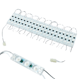 Módulo LED Resistente a Intemperie / 4500 Lúmenes / 110V / Luz Cálida 2 700 K / Hasta 20 Módulos en Serie / No Requiere Transformador.