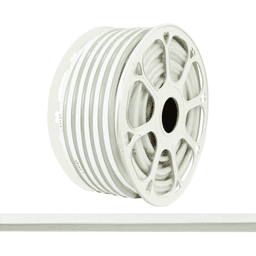 Manguera Luminosa LED Neón RGB / 50 Metros / IP65 Interior-Exterior / Corte Cada 100 cm / 300W Máximo / 120° Ángulo de Luz / Libre de Mercurio