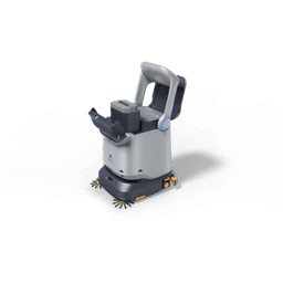 Robot de Limpieza Automático C40 / Modo de Limpieza Doble Barrido + Aspirado / Potencia de Succión 23500Pa / Tanque de Agua Limpia 16L / Tanque de Agua Sucia 14L / Batería LFP 25.6V 50Ah / Pantalla de Operación 11.6 Pulgadas / 
