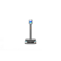 Robot de Transporte Industrial / Capacidad 100+ kg / Autonomía 8 Horas / Velocidad 1 m/s / Batería Intercambiable / Navegación LiDAR + Visión Estéreo / 3 Paradas de Emergencia / Plug-and-Play