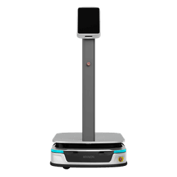 Robot Inteligente de Transporte / Gran Capacidad 300 kg / Autonomía 6 Horas / Navegación Autónoma LiDAR + VSLAM / Plataforma Elevable / Chasis Ultrabajo 23 cm (9.1 in)