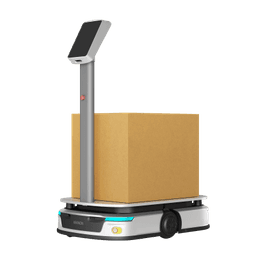 Robot Inteligente de Transporte / Gran Capacidad 300 kg / Autonomía 6 Horas / Navegación Autónoma LiDAR + VSLAM / Plataforma Elevable / Chasis Ultrabajo 23 cm (9.1 in)