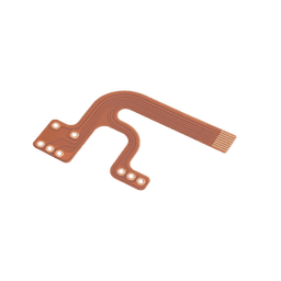 Pista Flexible para conectar el Selector de Canales y el Interruptor (ON-OFF) con control de VolumenTK2212K