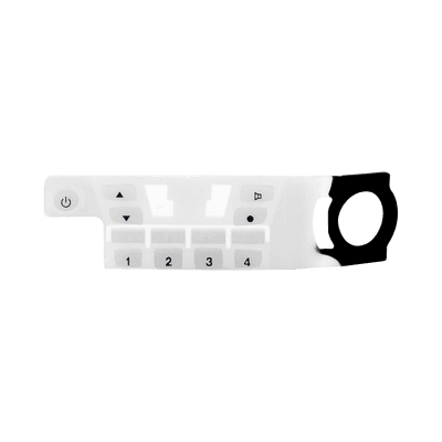 Botonera. Para Radios TK-7102, 8102.