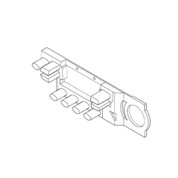 Botonera Frontal. Para Radios KENWOOD Modelos TK-7100, 8100
