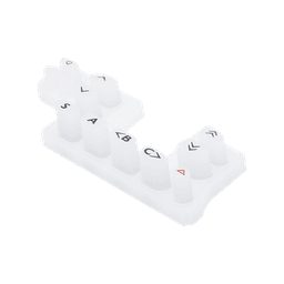 Remplazo de la Botonera para Radios Móvil Kenwood Modelos TK7302/8302/NX740/840.
