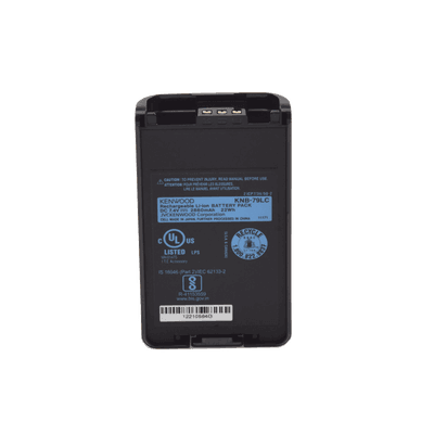Batería de Li-Ion 2,860 mAh Intrínsecamente segura para portátiles NX-3000