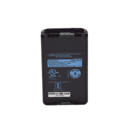 Batería de Li-Ion 2,860 mAh Intrínsecamente segura para portátiles NX-3000