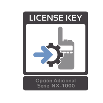 Licencia para agregar modo DMR Tier II convencional para radios NX-1200N /1300N /1700HN /1800HN