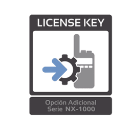 Licencia para agregar modo DMR Tier II convencional para radios NX-1200N /1300N /1700HN /1800HN