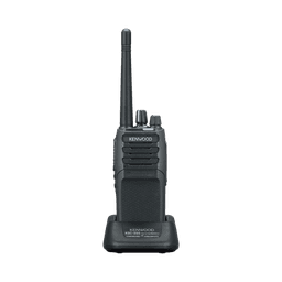 Radio portátil VHF 136-174 MHz, Digital DMR-Analógico, 5 Watts, 64 Canales, Roaming, Encriptación, GPS, Inc. antena, batería, cargador y clip