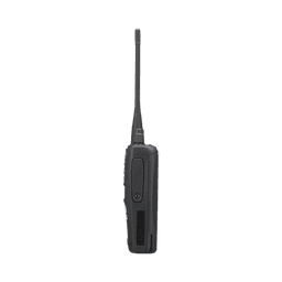 Radio portátil UHF 450-520 MHz, Digital DMR-Analógico, 5 Watts, 260 Canales, Roaming, Encriptación, Inc. antena, batería, cargador y clip