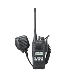 Radio portátil UHF 450-520 MHz, Digital DMR-Analógico, 5 Watts, 260 Canales, Roaming, Encriptación, Inc. antena, batería, cargador y clip