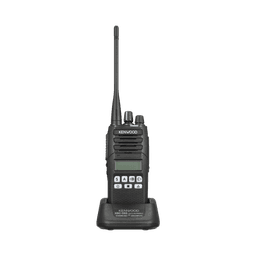 Radio portátil UHF 450-520 MHz, Digital DMR-Analógico, 5 Watts, 260 Canales, Roaming, Encriptación, Inc. antena, batería, cargador y clip