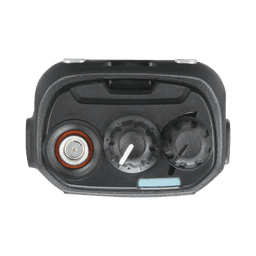 Radio portátil UHF 450-520 MHz, Digital DMR-Analógico, 5 Watts, 260 Canales, Roaming, Encriptación, Inc. antena, batería, cargador y clip