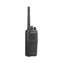 Radio portátil UHF 450-520 MHz, Digital DMR-Analógico, Intrínsecamente Seguro, 5 Watts, 64 Canales, Roaming, Encriptación, GPS, Inc. antena, batería, cargador y clip