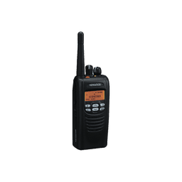 380-400MHz, Digital NXDN/Analógico, 5 Watts, 512 Canales, Botón de Emergencia, Incluye Batería, Antena, cargador y clip.