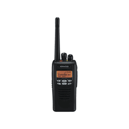 380-400MHz, Digital NXDN/Analógico, 5 Watts, 512 Canales, Botón de Emergencia, Incluye Batería, Antena, cargador y clip.