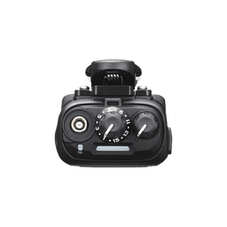 Radio portátil VHF 136-174 MHz, 64 Canales, Digital NXDN-DMR-Análogo, GPS, Bluetooth, IP67, 2 Pines, Inc. Batería-Antena-Cargador-Clip.