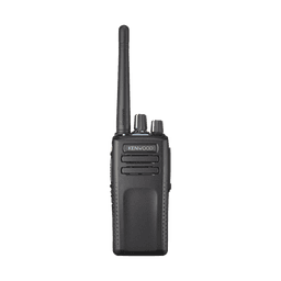 Radio portátil VHF 136-174 MHz, 64 Canales, Digital NXDN-DMR-Análogo, GPS, Bluetooth, IP67, 2 Pines, Inc. Batería-Antena-Cargador-Clip.