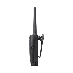 Radio portátil VHF 136-174 MHz, 64 Canales, Digital NXDN-DMR-Análogo, GPS, Bluetooth, IP67, 2 Pines, Inc. Batería-Antena-Cargador-Clip.