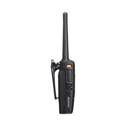 Radio portátil VHF 136-174 MHz, 64 Canales, Digital NXDN-DMR-Análogo, GPS, Bluetooth, IP67, 2 Pines, Inc. Batería-Antena-Cargador-Clip.