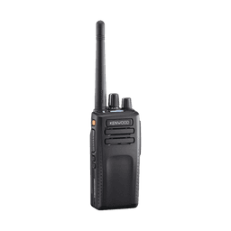 Radio portátil VHF 136-174 MHz, 64 Canales, Digital NXDN-DMR-Análogo, GPS, Bluetooth, IP67, 2 Pines, Inc. Batería-Antena-Cargador-Clip.