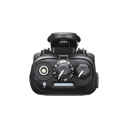 Radio portátil VHF 136-174 MHz, 260 Canales, Digital NXDN-DMR-Análogo, GPS, Bluetooth, IP67, 2 Pines, Incluye Batería-Antena-Cargador-Clip.