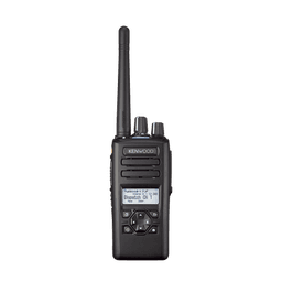 Radio portátil VHF 136-174 MHz, 260 Canales, Digital NXDN-DMR-Análogo, GPS, Bluetooth, IP67, 2 Pines, Incluye Batería-Antena-Cargador-Clip.