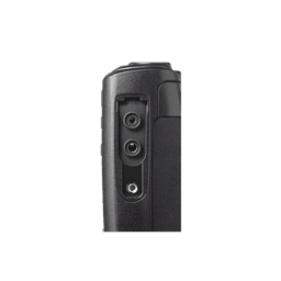 Radio portátil UHF 400-520 MHz, 64 Canales, Digital NXDN-DMR-Análogo, GPS, Bluetooth, IP67, 2 Pines, Intrínsecamente Seguro, Inc. Batería-Antena-Cargador-Clip