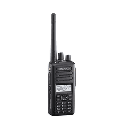 Radio portátil UHF 800/900 MHz, Intrínsecamente Seguro, 260 Canales, Digital NXDN-DMR-Análogo, GPS, Bluetooth, IP67, 2 Pines, Inc. Batería-Antena-Cargador-Clip.