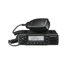 Radio móvil UHF 400-470 MHz, Digital NXDN-DMR-Análogo, 512 Canales, 45 W, GPS, Bluetooth, Cancelación de ruido. Incluye accesorios