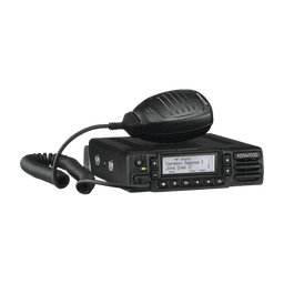 Radio móvil UHF 806-870 MHz, Digital NXDN-DMR-Análogo, 512 Canales,15 W, GPS, Bluetooth, Cancelación de ruido. Incluye accesorios