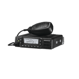Radio móvil UHF 806-870 MHz, Digital NXDN-DMR-Análogo, 512 Canales,15 W, GPS, Bluetooth, Cancelación de ruido. Incluye accesorios